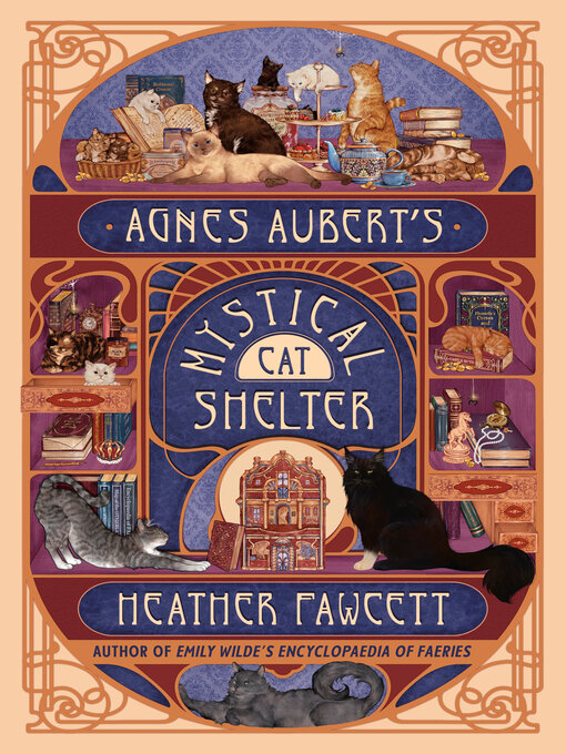 Title details for Agnes Aubert's Mystical Cat Shelter by Heather Fawcett - Wait list